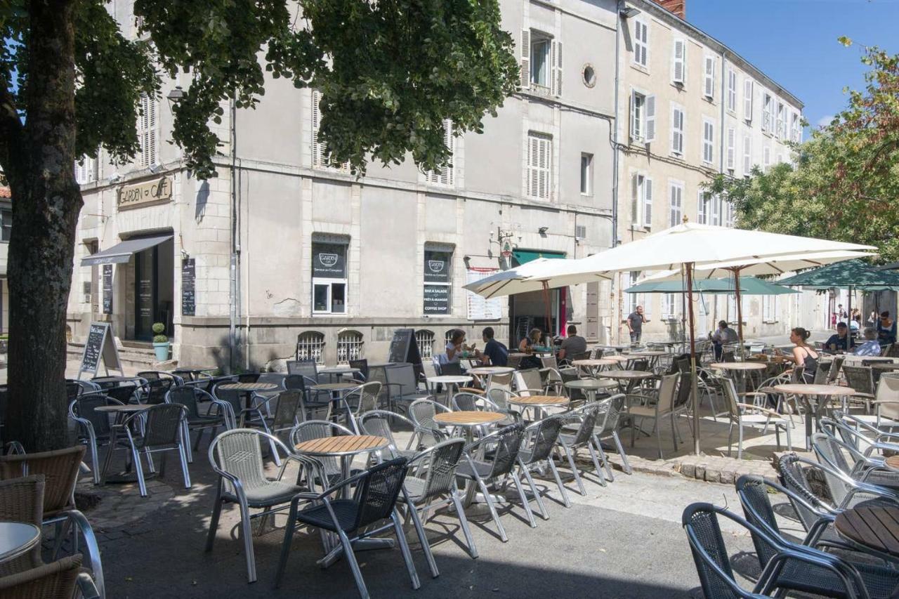 Le Temple De La Rochelle Apartman La Rochelle  Kültér fotó