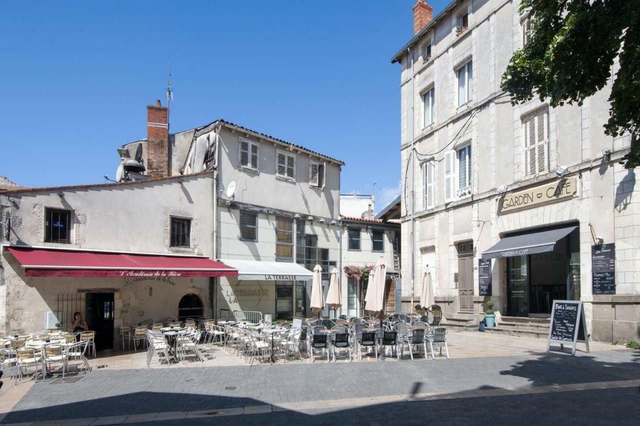 Le Temple De La Rochelle Apartman La Rochelle  Kültér fotó