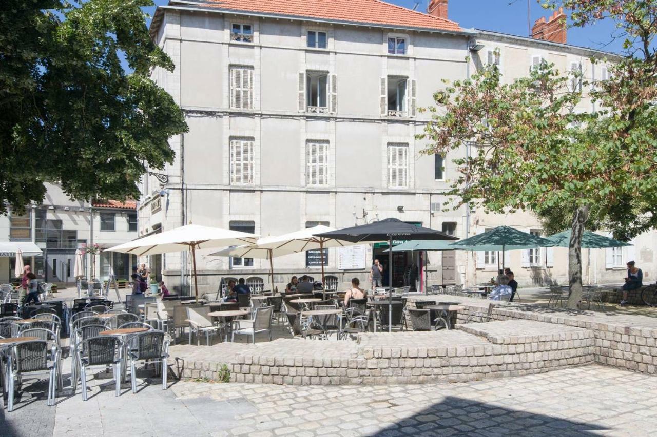 Le Temple De La Rochelle Apartman La Rochelle  Kültér fotó